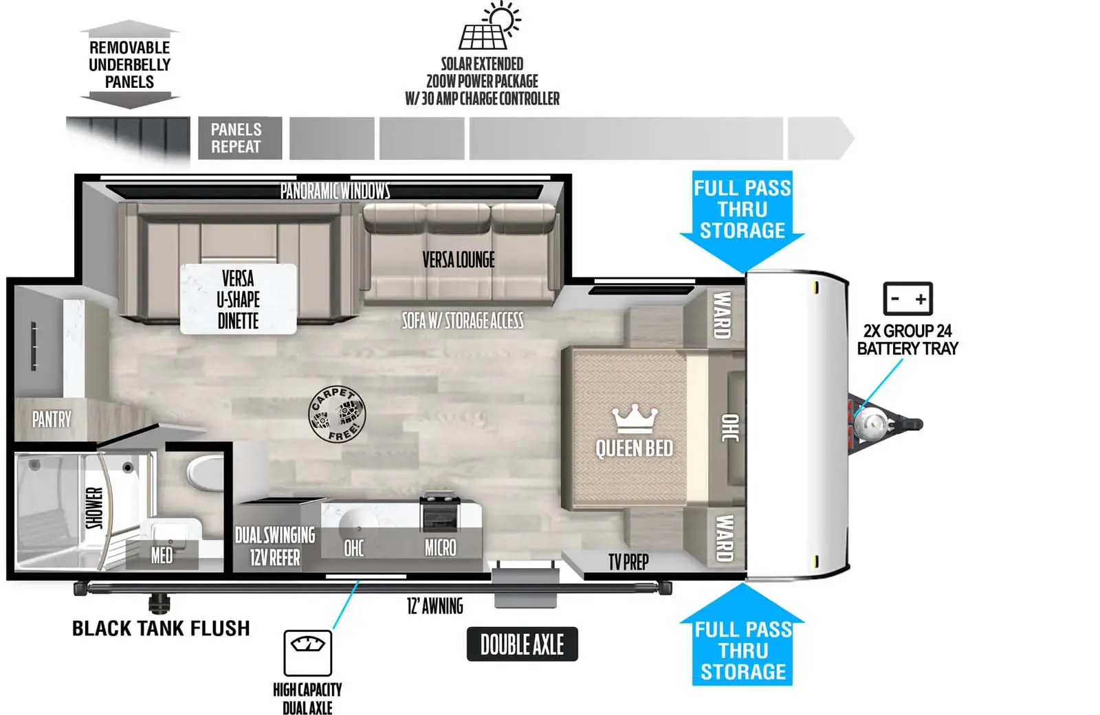 191SS Floorplan Image